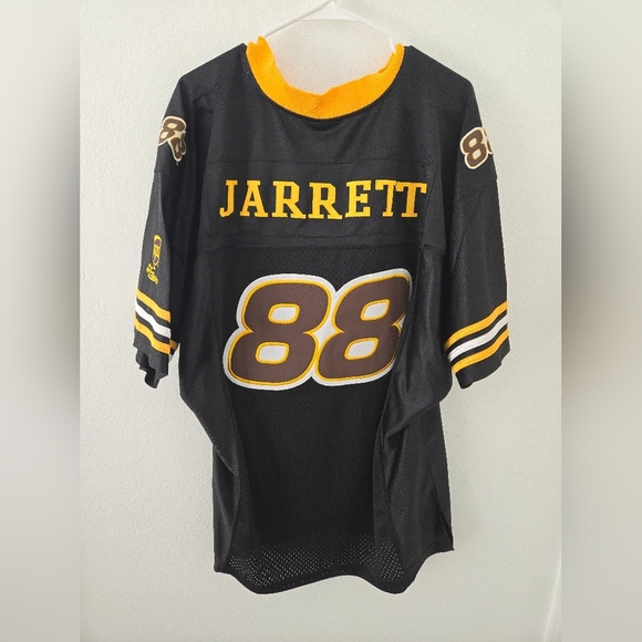 Vintage Nascar Jersey Mens Large Black Dale Jarrett #88 Racing Pullover - Picture 1 of 6
